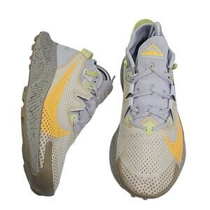 Nike Pegasus Trail 2 Limelight Orange Womens 8 Sneakers Shoes